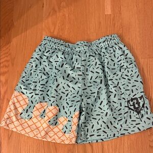 Kids Graphic Shorts - ice cream shorts